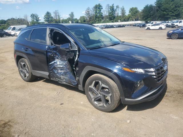 KM8JFCA15PU093852 - 2023 HYUNDAI TUCSON SEL CONVENIENCE BLUE photo 4
