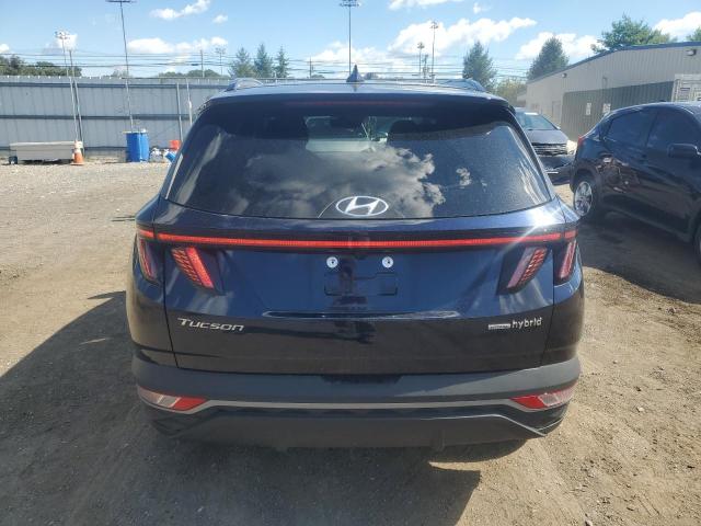 KM8JFCA15PU093852 - 2023 HYUNDAI TUCSON SEL CONVENIENCE BLUE photo 6