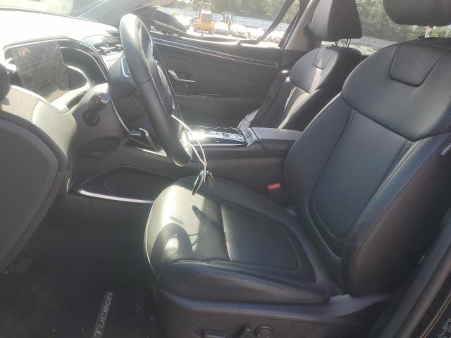 KM8JFCA15PU093852 - 2023 HYUNDAI TUCSON SEL CONVENIENCE BLUE photo 7