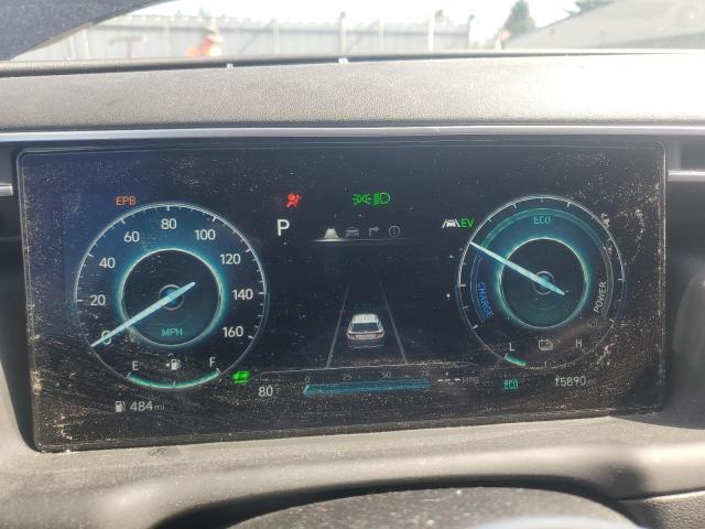 KM8JFCA15PU093852 - 2023 HYUNDAI TUCSON SEL CONVENIENCE BLUE photo 9