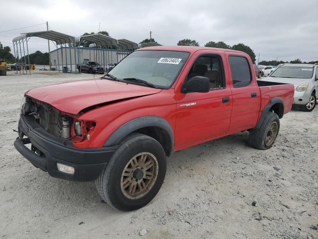 5TEGN92N43Z156561 - 2003 TOYOTA TACOMA DOUBLE CAB PRERUNNER RED photo 1