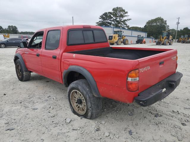 5TEGN92N43Z156561 - 2003 TOYOTA TACOMA DOUBLE CAB PRERUNNER RED photo 2