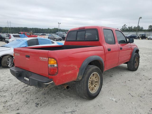 5TEGN92N43Z156561 - 2003 TOYOTA TACOMA DOUBLE CAB PRERUNNER RED photo 3