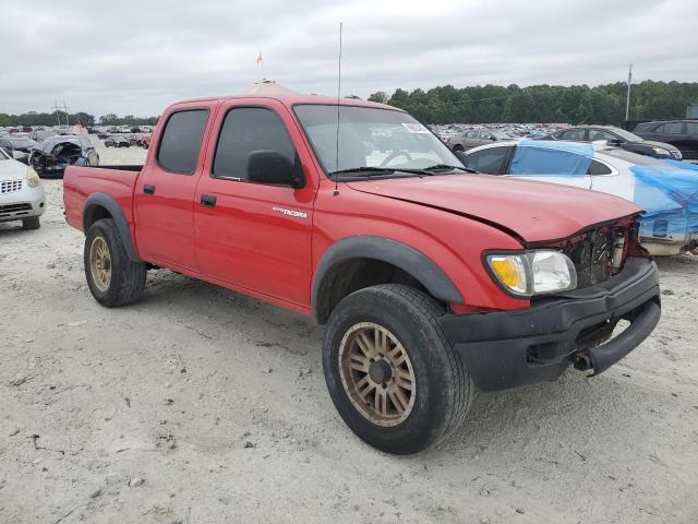 5TEGN92N43Z156561 - 2003 TOYOTA TACOMA DOUBLE CAB PRERUNNER RED photo 4
