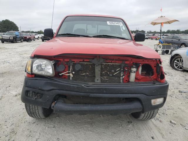 5TEGN92N43Z156561 - 2003 TOYOTA TACOMA DOUBLE CAB PRERUNNER RED photo 5