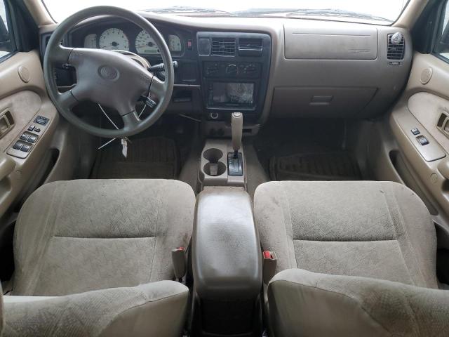 5TEGN92N43Z156561 - 2003 TOYOTA TACOMA DOUBLE CAB PRERUNNER RED photo 8