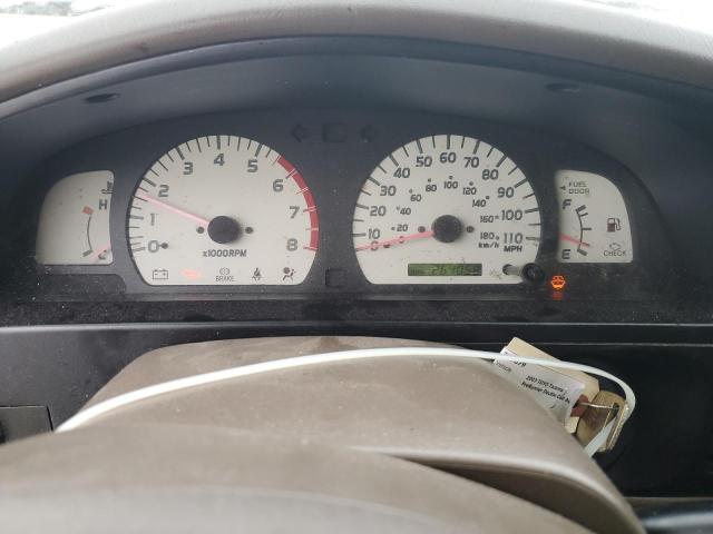 5TEGN92N43Z156561 - 2003 TOYOTA TACOMA DOUBLE CAB PRERUNNER RED photo 9