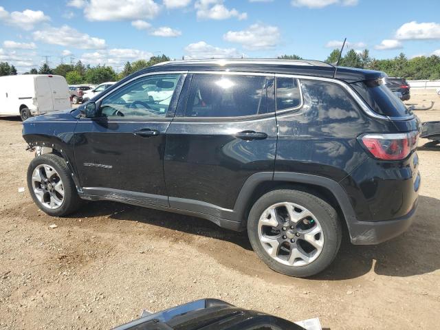 3C4NJCCB6KT743883 - 2019 JEEP COMPASS LIMITED Қара фото 2