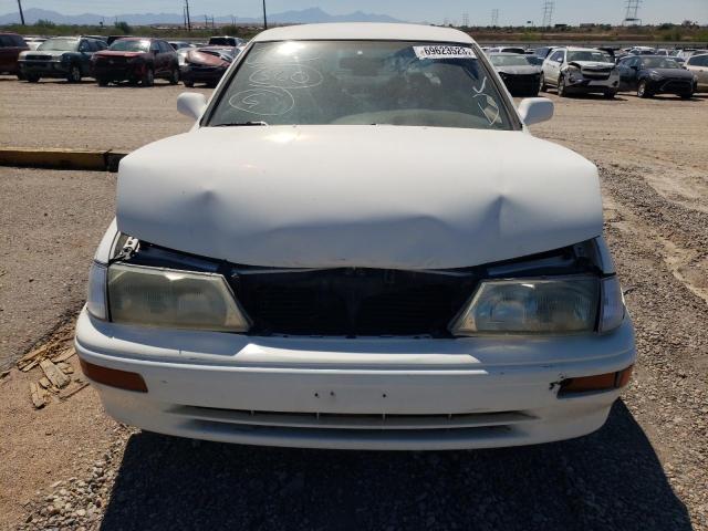 4T1BF12B0TU117369 - 1996 TOYOTA AVALON XL WHITE photo 5