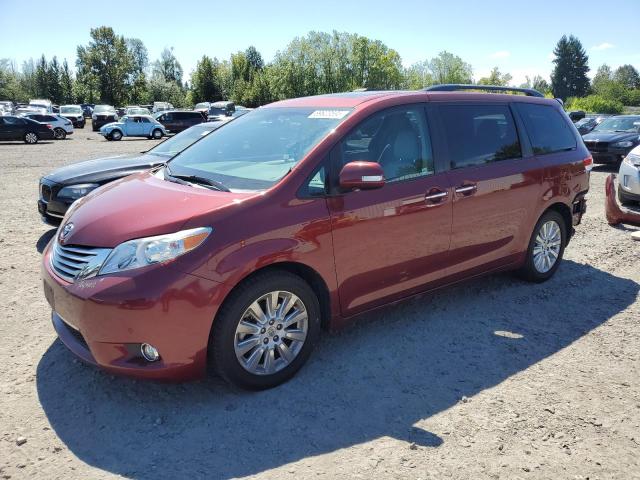 2014 TOYOTA SIENNA XLE, 