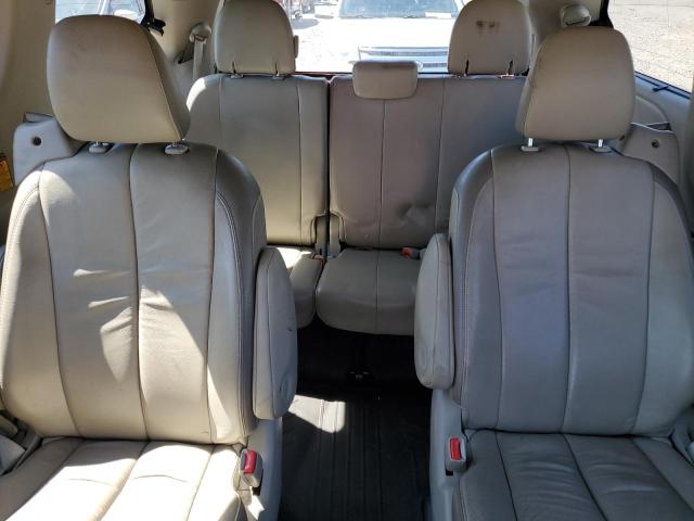 5TDDK3DC1ES092032 - 2014 TOYOTA SIENNA XLE Qırmızı foto 10