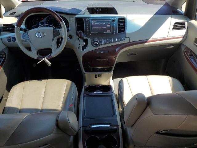 5TDDK3DC1ES092032 - 2014 TOYOTA SIENNA XLE Qırmızı foto 8