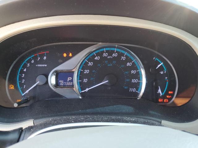 5TDDK3DC1ES092032 - 2014 TOYOTA SIENNA XLE Qırmızı foto 9