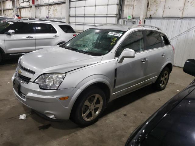 3GNAL3E5XCS524973 - 2012 CHEVROLET CAPTIVA SPORT SILVER photo 1