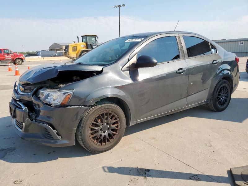 2019 CHEVROLET SONIC LS, 