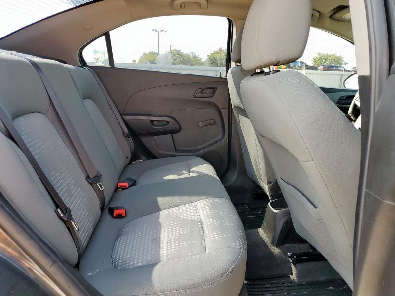 1G1JA5SB3K4128931 - 2019 CHEVROLET SONIC LS CHARCOAL photo 10