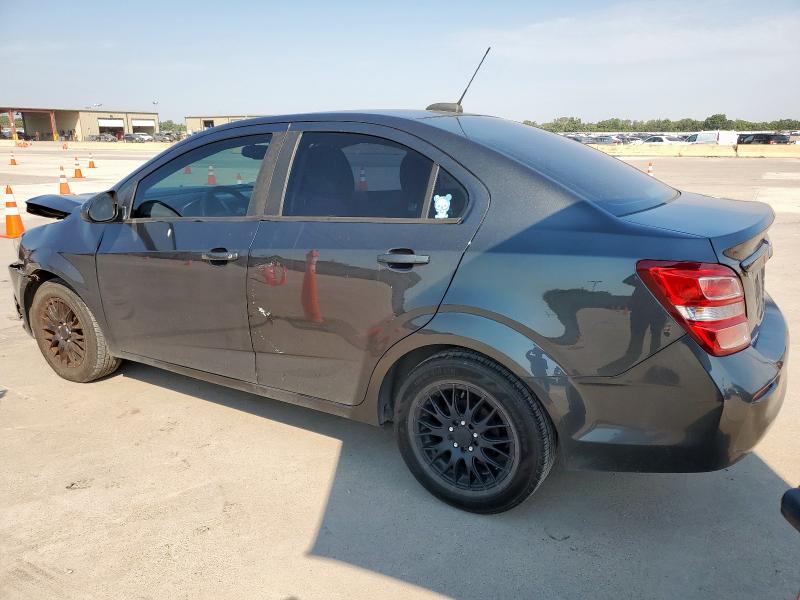 1G1JA5SB3K4128931 - 2019 CHEVROLET SONIC LS CHARCOAL photo 2