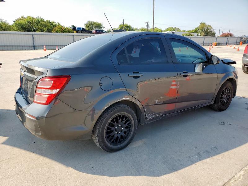 1G1JA5SB3K4128931 - 2019 CHEVROLET SONIC LS CHARCOAL photo 3