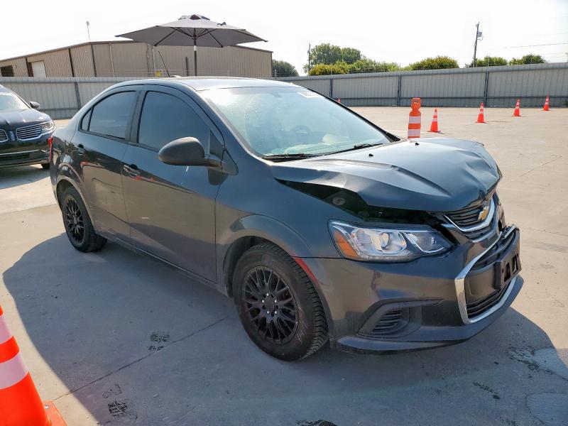 1G1JA5SB3K4128931 - 2019 CHEVROLET SONIC LS CHARCOAL photo 4