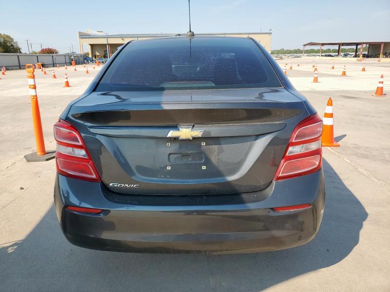 1G1JA5SB3K4128931 - 2019 CHEVROLET SONIC LS CHARCOAL photo 6