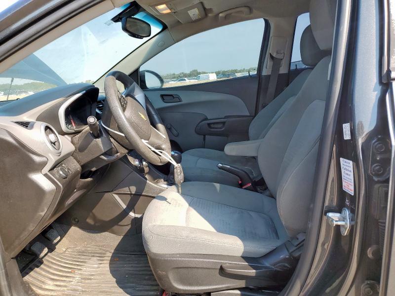 1G1JA5SB3K4128931 - 2019 CHEVROLET SONIC LS CHARCOAL photo 7