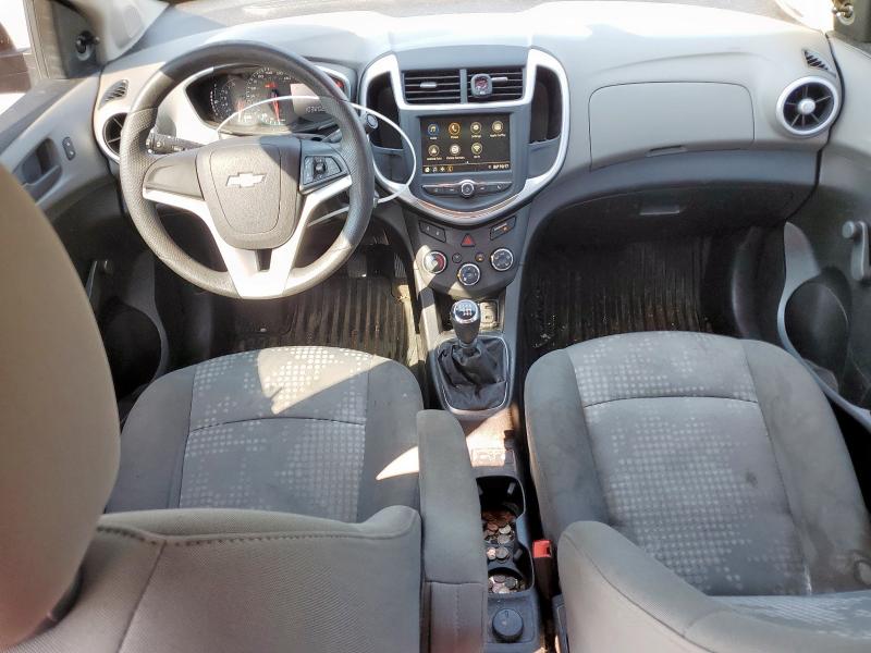 1G1JA5SB3K4128931 - 2019 CHEVROLET SONIC LS CHARCOAL photo 8