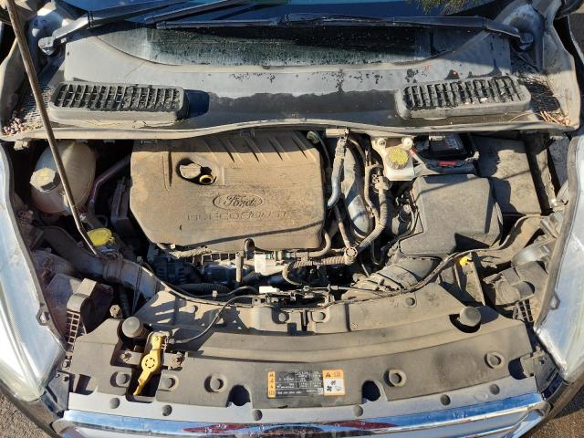 1FMCU9GDXHUE72995 - 2017 FORD ESCAPE SE შავი ფოტო 11