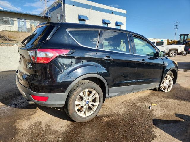 1FMCU9GDXHUE72995 - 2017 FORD ESCAPE SE შავი ფოტო 3