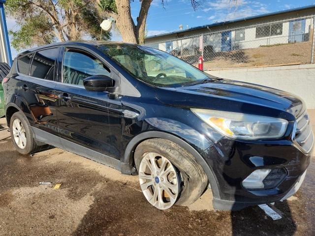 1FMCU9GDXHUE72995 - 2017 FORD ESCAPE SE შავი ფოტო 4