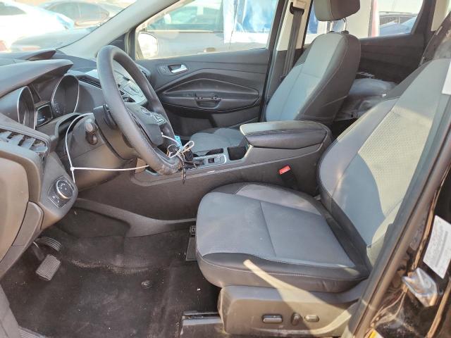 1FMCU9GDXHUE72995 - 2017 FORD ESCAPE SE შავი ფოტო 7