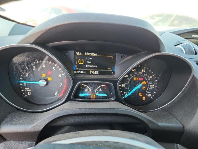 1FMCU9GDXHUE72995 - 2017 FORD ESCAPE SE შავი ფოტო 9