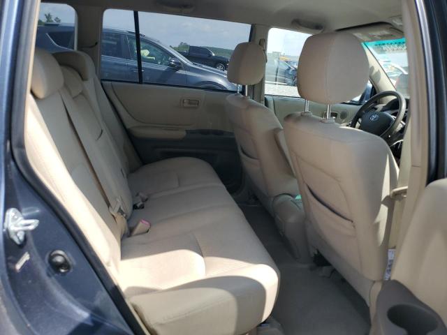 JTEGP21A440039088 - 2004 TOYOTA HIGHLANDER BASE Mavi fotoğraf 10