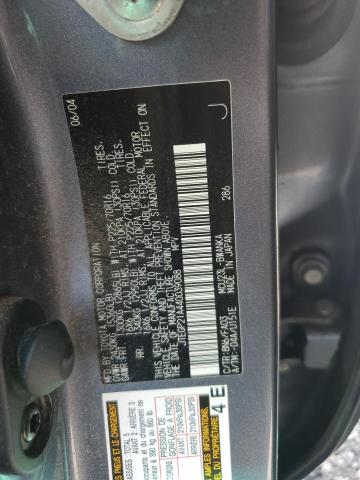 JTEGP21A440039088 - 2004 TOYOTA HIGHLANDER BASE Mavi fotoğraf 12