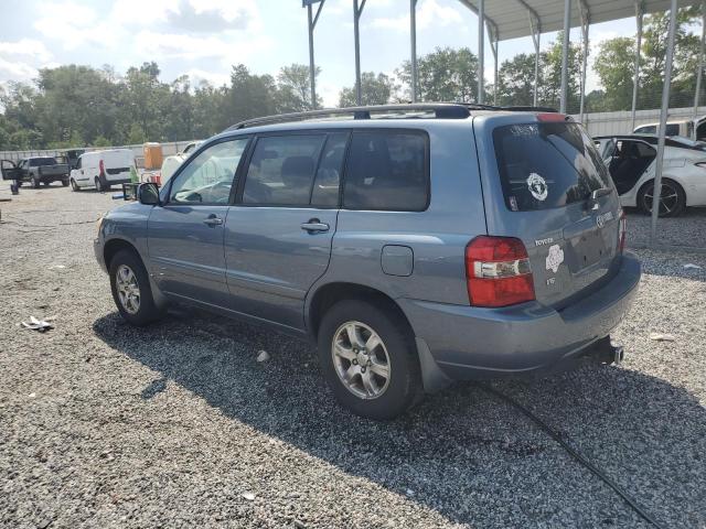 JTEGP21A440039088 - 2004 TOYOTA HIGHLANDER BASE Mavi fotoğraf 2