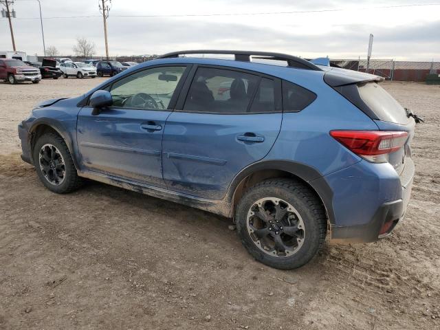 JF2GTACC6MG329253 - 2021 SUBARU CROSSTREK PREMIUM 蓝色 照片 2