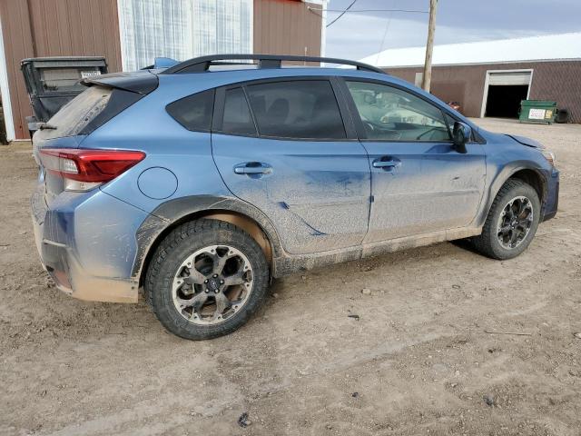JF2GTACC6MG329253 - 2021 SUBARU CROSSTREK PREMIUM 蓝色 照片 3