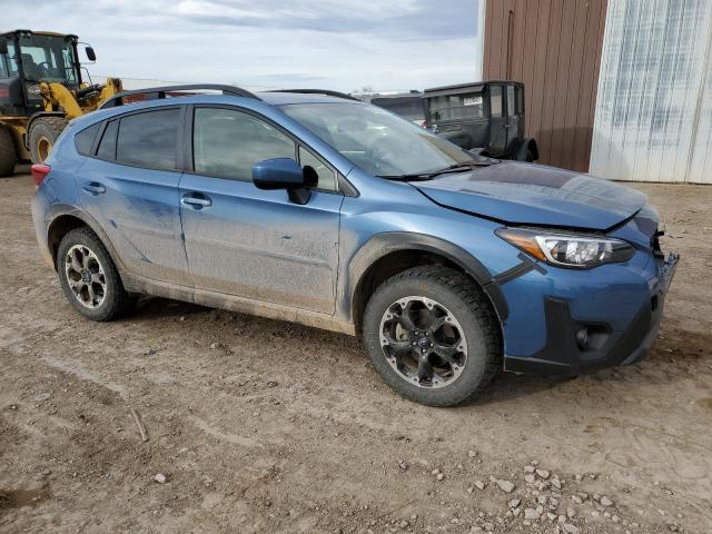 JF2GTACC6MG329253 - 2021 SUBARU CROSSTREK PREMIUM 蓝色 照片 4