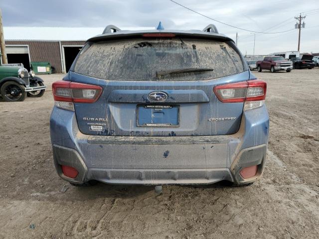 JF2GTACC6MG329253 - 2021 SUBARU CROSSTREK PREMIUM 蓝色 照片 6