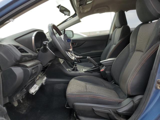 JF2GTACC6MG329253 - 2021 SUBARU CROSSTREK PREMIUM 蓝色 照片 7