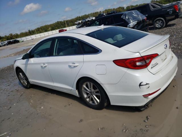 5NPE24AF6HH502438 - 2017 HYUNDAI SONATA SE WHITE photo 2