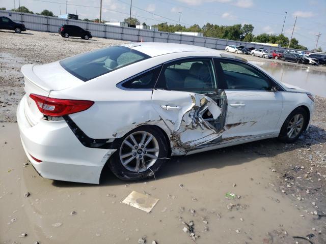 5NPE24AF6HH502438 - 2017 HYUNDAI SONATA SE WHITE photo 3