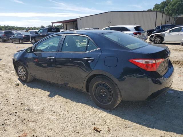 2T1BURHE1KC173181 - 2019 TOYOTA COROLLA L BLUE photo 2