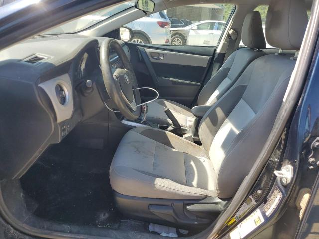 2T1BURHE1KC173181 - 2019 TOYOTA COROLLA L BLUE photo 7