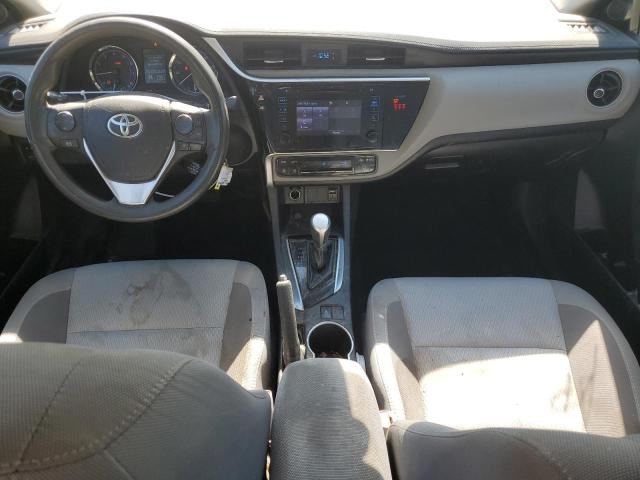 2T1BURHE1KC173181 - 2019 TOYOTA COROLLA L BLUE photo 8