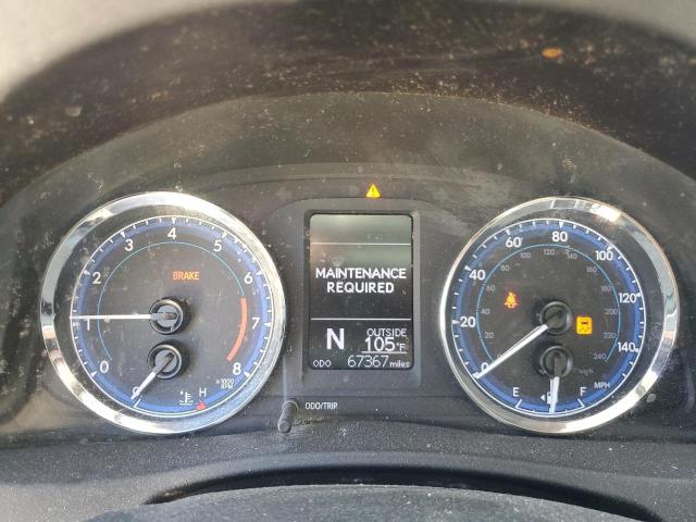 2T1BURHE1KC173181 - 2019 TOYOTA COROLLA L BLUE photo 9