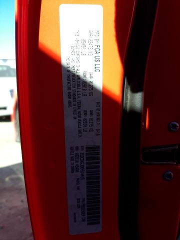2C3CDXGJ6KH514415 - 2019 DODGE CHARGER SCAT PACK RED photo 12