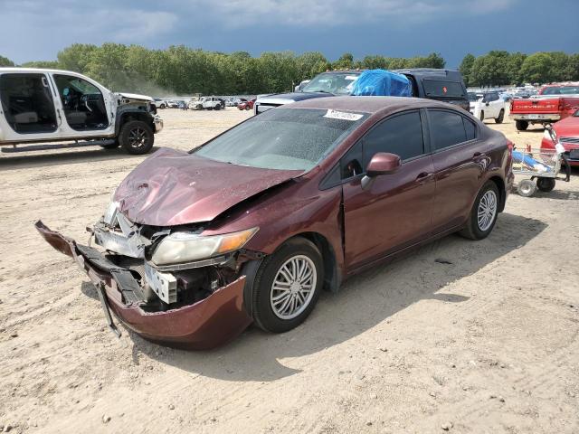 2012 HONDA CIVIC LX, 