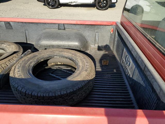 4TANL42N7XZ431949 - 1999 TOYOTA TACOMA RED photo 10