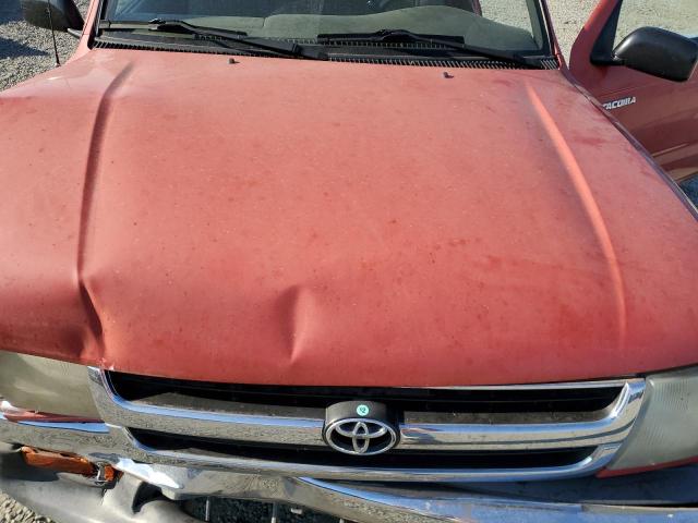 4TANL42N7XZ431949 - 1999 TOYOTA TACOMA RED photo 11