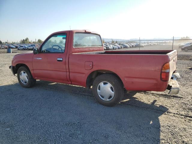 4TANL42N7XZ431949 - 1999 TOYOTA TACOMA RED photo 2
